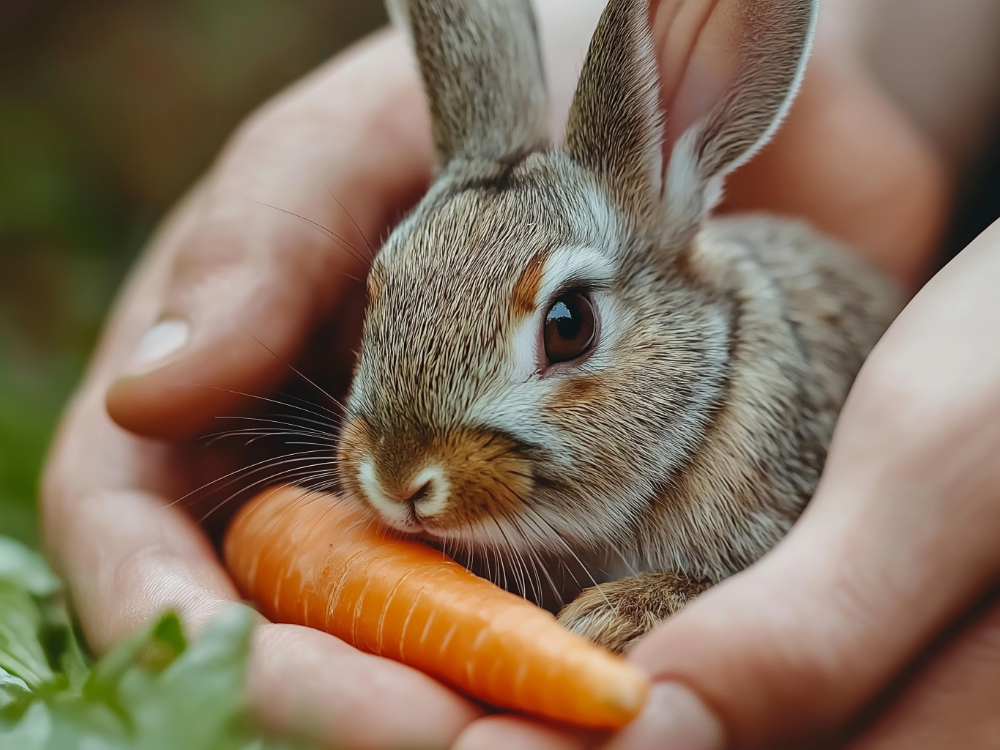 Adopter un lapin domestique chez adopterunanimal.fr