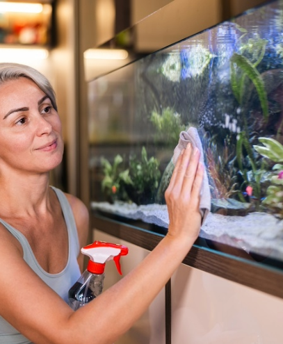 Témoignage de personnes qui ont un aquarium et des personnes